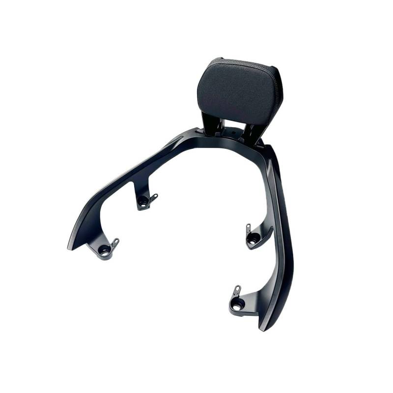 YUIBFWQ Motorrad Rückenlehne Motorrad Hinten Gepäck Rack Träger Schwanz Fall Halterung Rückenlehne Rückenlehne Kissen Für Xmax 125 250 300 2018-2024 von YUIBFWQ