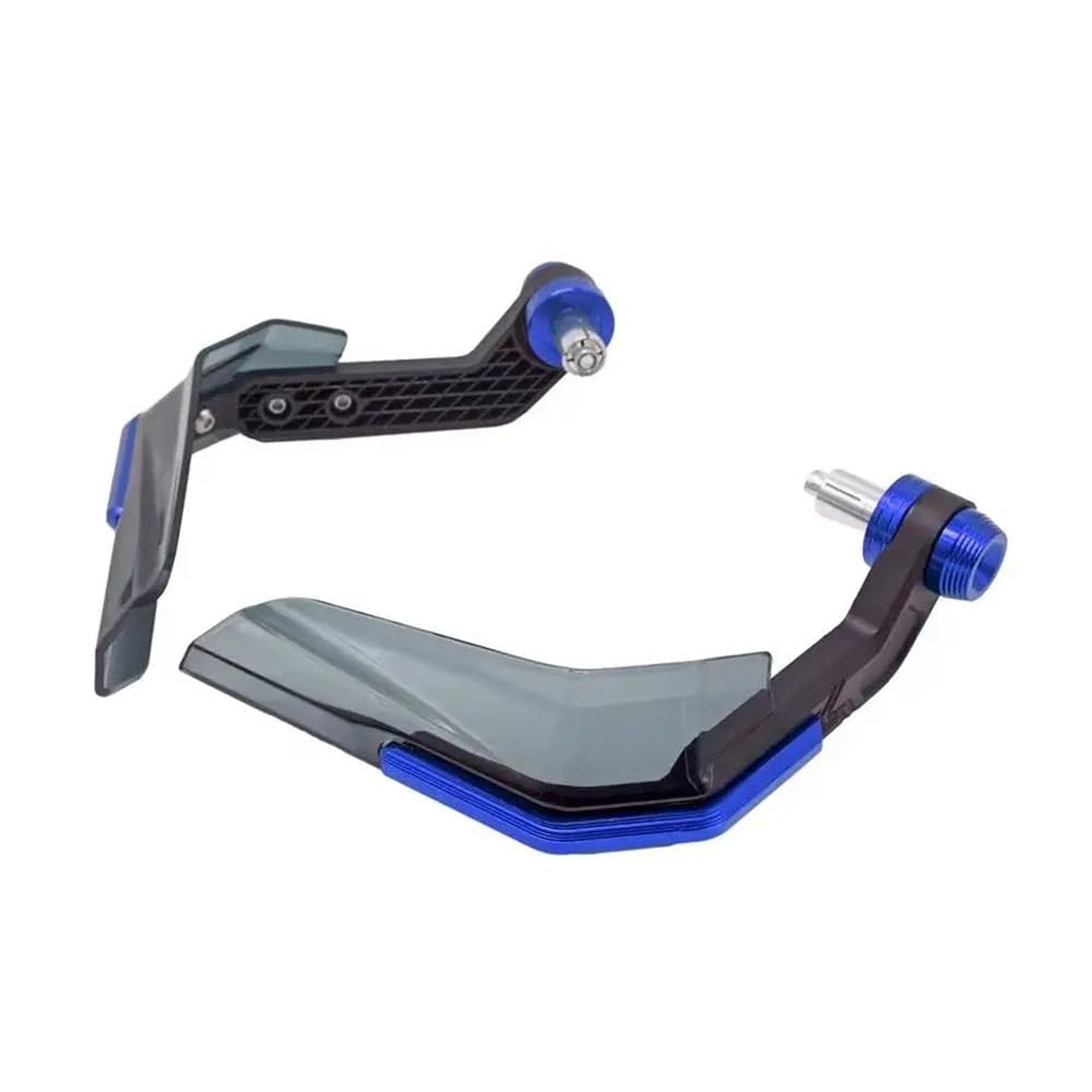 YULEGUDI Alle Jahre Motorrad Handschutz Schild Handschutz Schutz Windschutzscheibe Für Y&amaha Für V-MAX 1200 1700 Lenkerschutz(Blue) von YULEGUDI