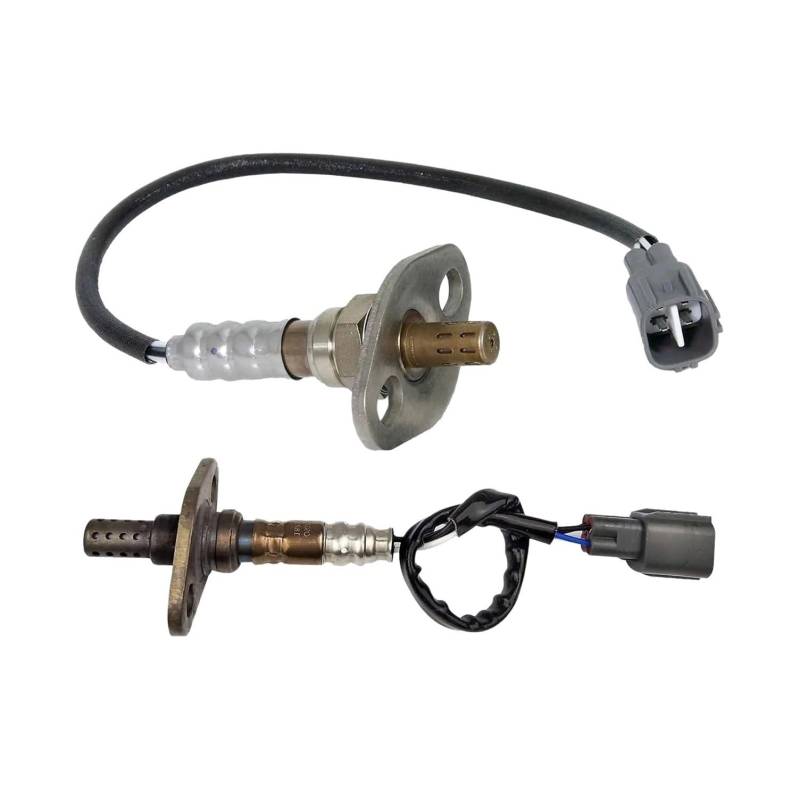 YULEGUDI Automotive Lambdasonde 1 Paar Upstream Und Downstream Sauerstoff Sensor Ersatz Für Toy&OTA Für Tundra 2000-2004 3,4 L Auto Trans 234-9001 234-4161 213-2857 von YULEGUDI