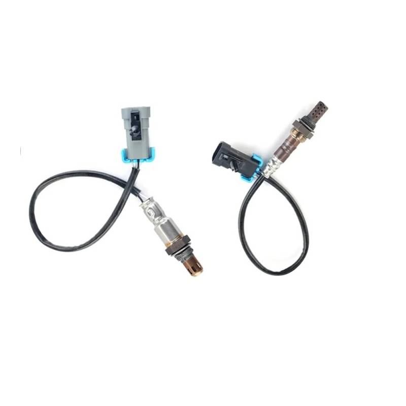 YULEGUDI Automotive Lambdasonde 2 Stücke 12617648 12646200 Vorne Und Hinten O2 Sauerstoff Sensor Für Chevr&olet Für Malibu 2,4 L(2 STÜCK) von YULEGUDI