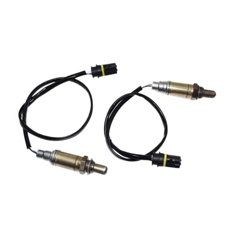 YULEGUDI Automotive Lambdasonde 2 Stücke O2 Sauerstoffsensor 1781433050 11781433940 Für BM&W Für E46 320 323 325 von YULEGUDI