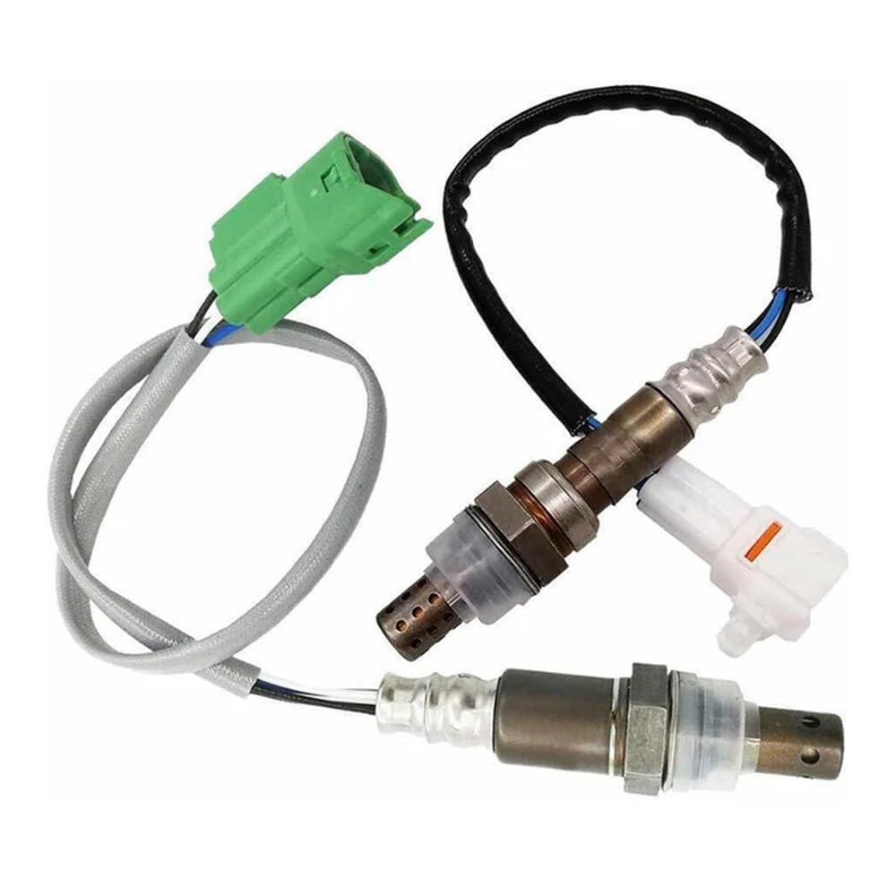 YULEGUDI Automotive Lambdasonde 2 Stücke Upstream & Downstream Luft Kraftstoff Verhältnis Sauerstoff O2 Sensor 234-9033 234-4165 Für Suzu&ki Für SX4 2,0 ​​L L4 2008 2009 18213-80J00 von YULEGUDI