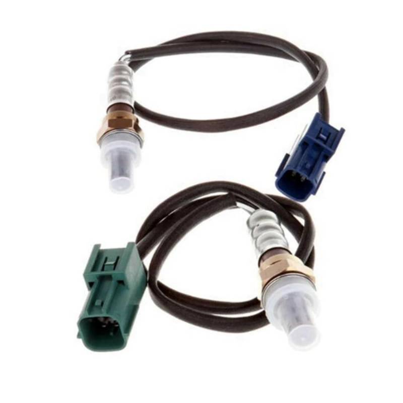 YULEGUDI Automotive Lambdasonde 2Pcs Sensor O2 Sauerstoff Sensor Luft Kraftstoff Verhältnis Sensoren Für Infin&iti Für FX45 Für FX35 G35 M45 226902A000 226908J001 von YULEGUDI