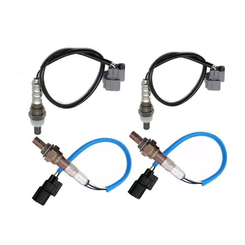 YULEGUDI Automotive Lambdasonde 4 Stücke 234-5053 234-4355 234-4368 Upstream + Downstream Sauerstoff O2 Sensor Für Hon┐da Für Odyssey 3,5 L 2007 2008 2009 2010 Vorne von YULEGUDI