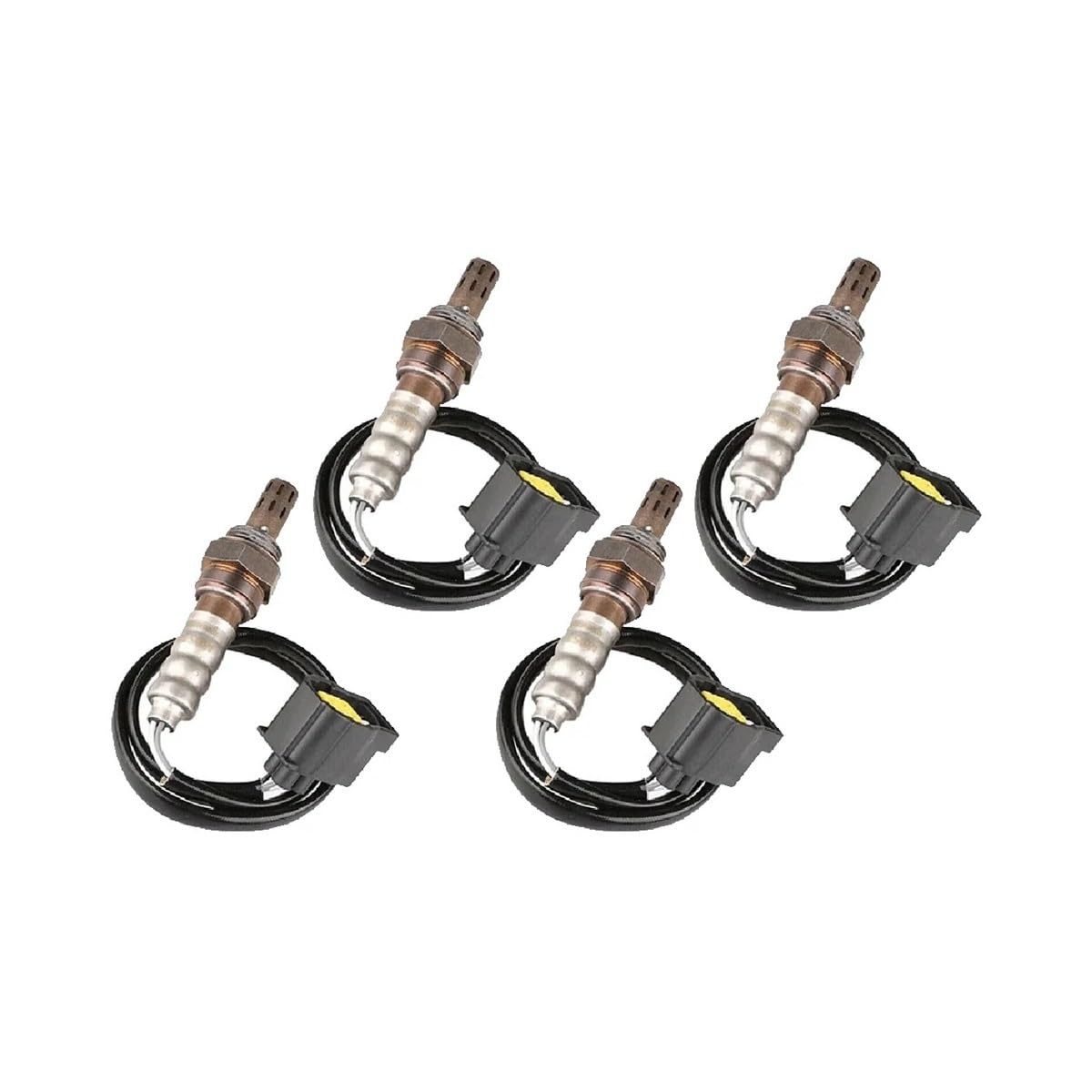 YULEGUDI Automotive Lambdasonde 4PCS O2 Sauerstoff Sensor Für Chrysler Für Aspen 234-4029 56041953AA von YULEGUDI