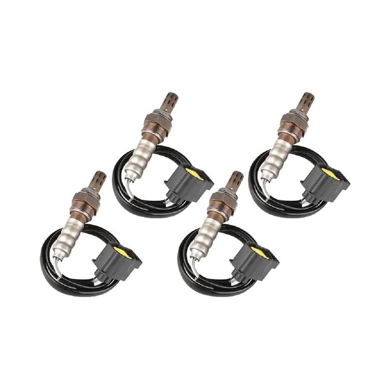 YULEGUDI Automotive Lambdasonde 4PCS O2 Sauerstoff Sensor Für Chrysler Für Aspen 234-4029 56041953AA von YULEGUDI