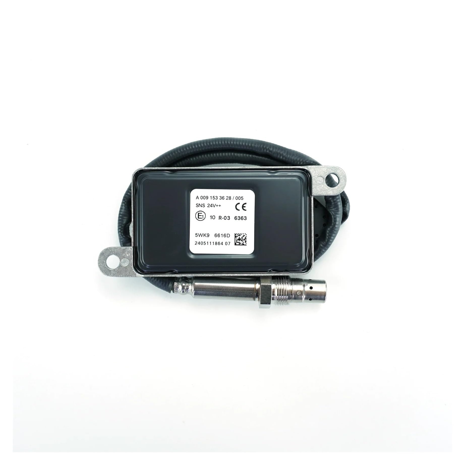 YULEGUDI Automotive Lambdasonde 5WK9 6616D A0091533628/005 5WK96616F A0091533628 A0091533006 Sonde Stickstoff Nox Sauerstoff Sensor Für Benz Für Actros A von YULEGUDI