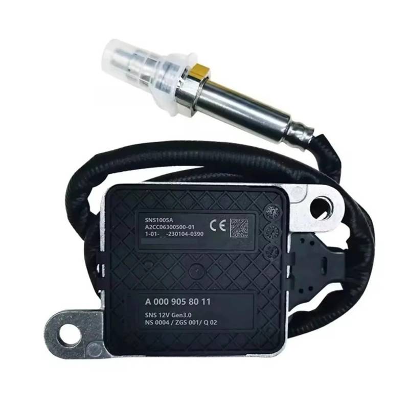 YULEGUDI Automotive Lambdasonde Auto Stickstoff Sauerstoff NOx Sensor 12V A0009053009 0009053009 Für Benz Für CLA250 E200 E300 E400 S205 S213 X118 X222 von YULEGUDI