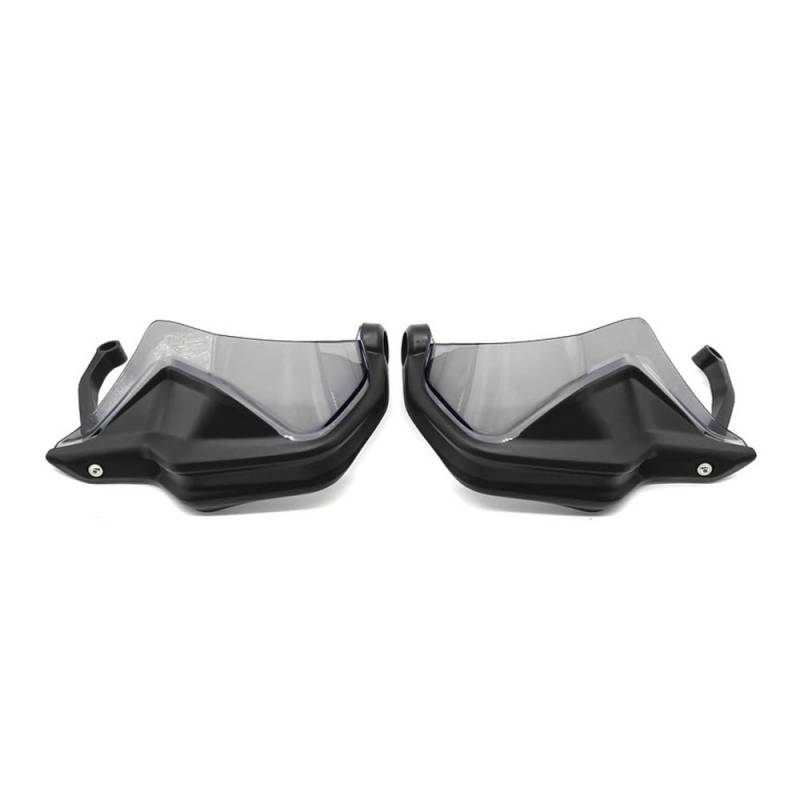 YULEGUDI Für BM&W Für F850GS Für F750GS Für Abenteuer ADV 2018-2023 Motorrad Carbon Handschutz Hand Schild Schutz Windschutzscheibe Lenkerschutz(Black Grey Set) von YULEGUDI