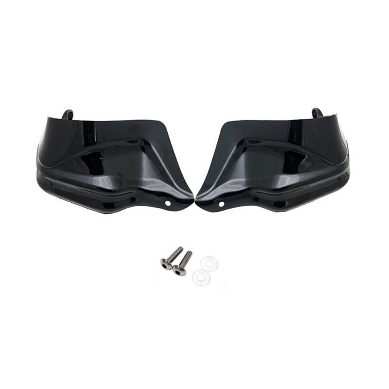 YULEGUDI Für BM&W Für R1250GS Für R1200GS LC ADV Für F800GS Für Abenteuer Motorrad Handschutz Hand Guard Shield Schutz Lenkerschutz(Black) von YULEGUDI