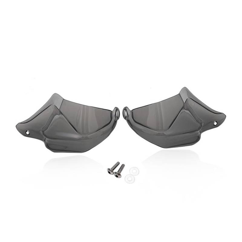 YULEGUDI Für Hon┐da Für CB650F Für CB 650F Für CB650R Für CB 650R 2014-2021 Carbon Look Motorrad Handschutz Schild Hand Schutz Protecto Lenkerschutz(Windshield Grey) von YULEGUDI