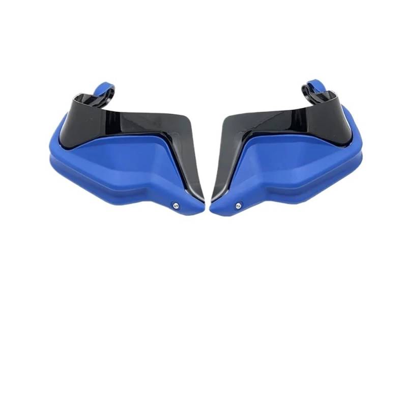 YULEGUDI Für KYM&CO Für Xciting S400 S350 S250 Für RKS150 Für CT250 Für CT300 Motorrad Hand Guards Lenker Schutz Schild Lenkerschutz(Blue Black Set) von YULEGUDI