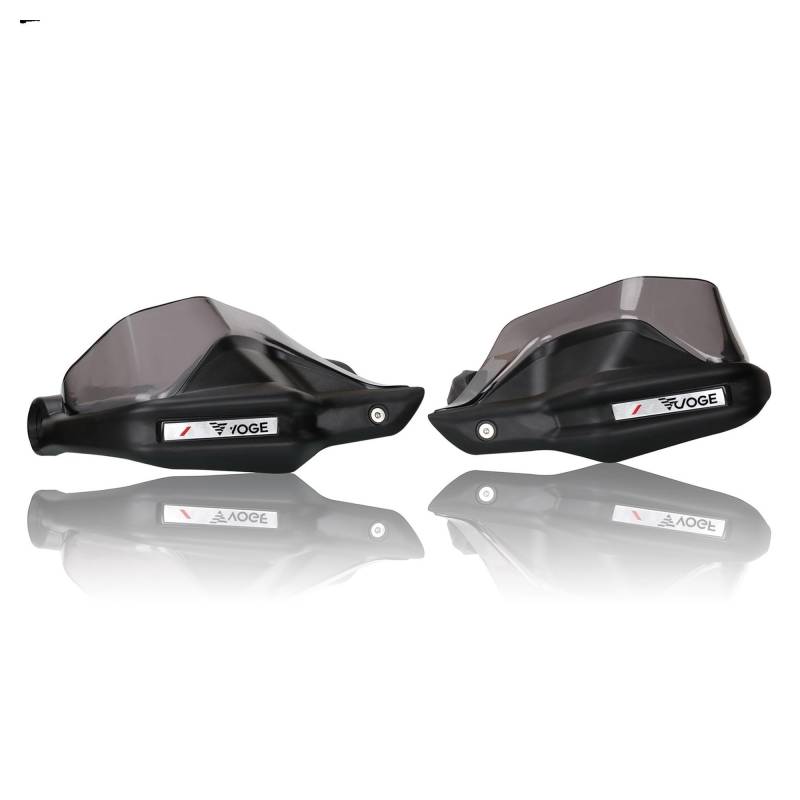 YULEGUDI Für Loncin VOGE Für SR4 MAX Für SR4MAX 2022 2023 Motorrad Handprotektoren Lenker Hand Guards Protektoren Lenkerschutz(New Gray 1 Set) von YULEGUDI