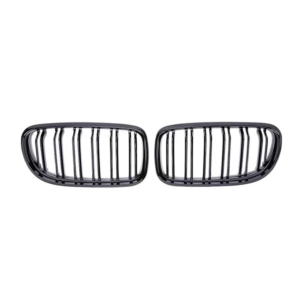 YULEGUDI Kühlergrill Passend Für BM&W Für 3er E90 E91 LCi 320i 318i 325i 2009 2010 2011 2012 Auto Front Nierengitter Doppellamellengrill Renngitter von YULEGUDI