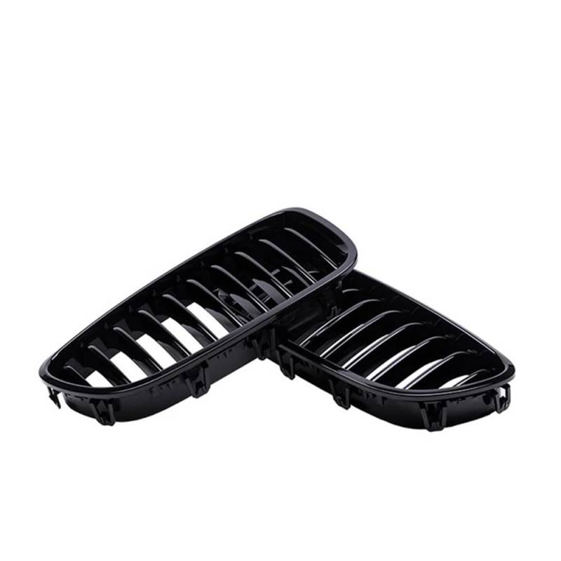 YULEGUDI Kühlergrill Passend Für BM&W Für F10 F11 F18 Für 5er 520i 523i 525i 2010-2013 2014 2015 2016 Auto Front Nierengrill Racing Grills Gloss Black Grille(Matt-schwarz) von YULEGUDI