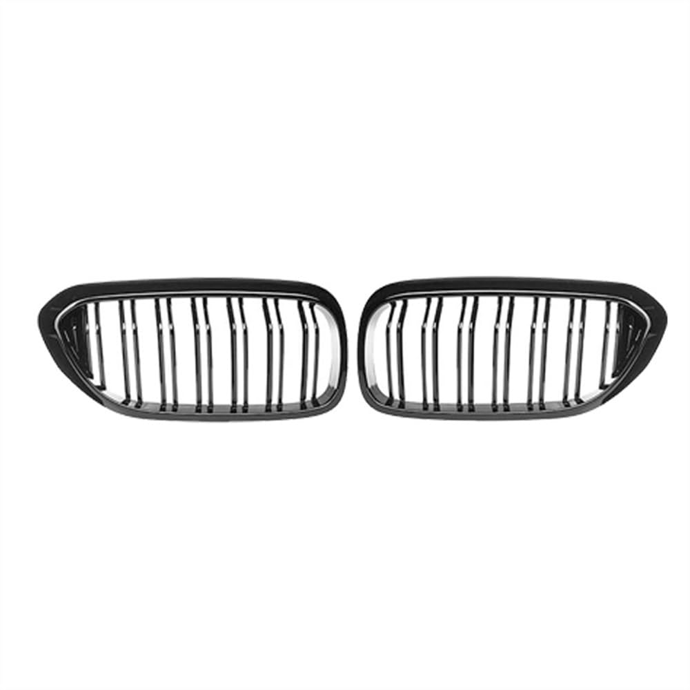 YULEGUDI Kühlergrill Passend Für BM&W G30 G38 525i 528i 530i 540i 2017 2018 2019 2020 Schwarz Nierengitter Sport Racing Frontstoßstange Lufteinlassgrill(Grille 1) von YULEGUDI