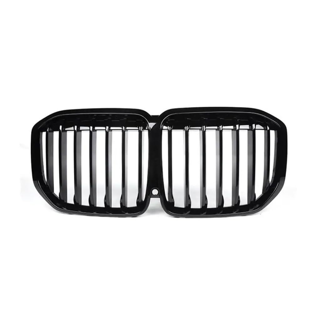 YULEGUDI Kühlergrill Passend Glänzend Schwarz Frontstoßstange Nierengrill Gitter Für BM&W Für X7 G07 Für XDrive30d XDrive40i XDrive50i 2019 2020 2021 Sport Styling von YULEGUDI