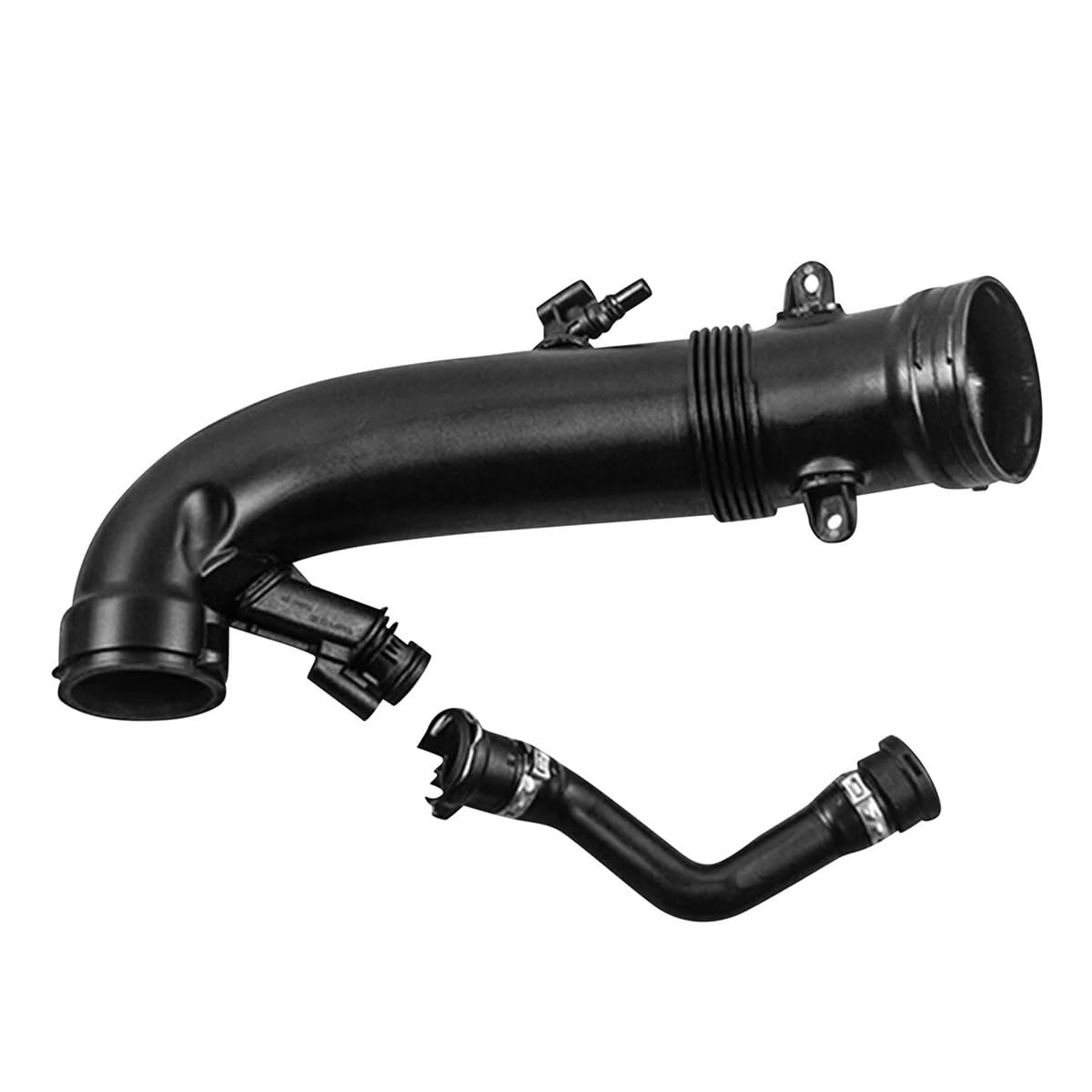 YULEGUDI Luftansaugschlauch Auto Turbo Charged Air Intake Rohr Schlauch Für Für Mini Cooper R55 R57 R59 R60 LCI 13717607778 13717627501 von YULEGUDI