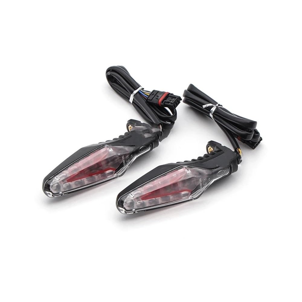 YULEGUDI Motorrad Blinker Motorrad Blinker Licht Für S1000rr 2022 Für R1250gs Adv Für S1000xr Für S1000r Für M1000rr Anzeige Hinten Brems Lampe(WHITE) von YULEGUDI