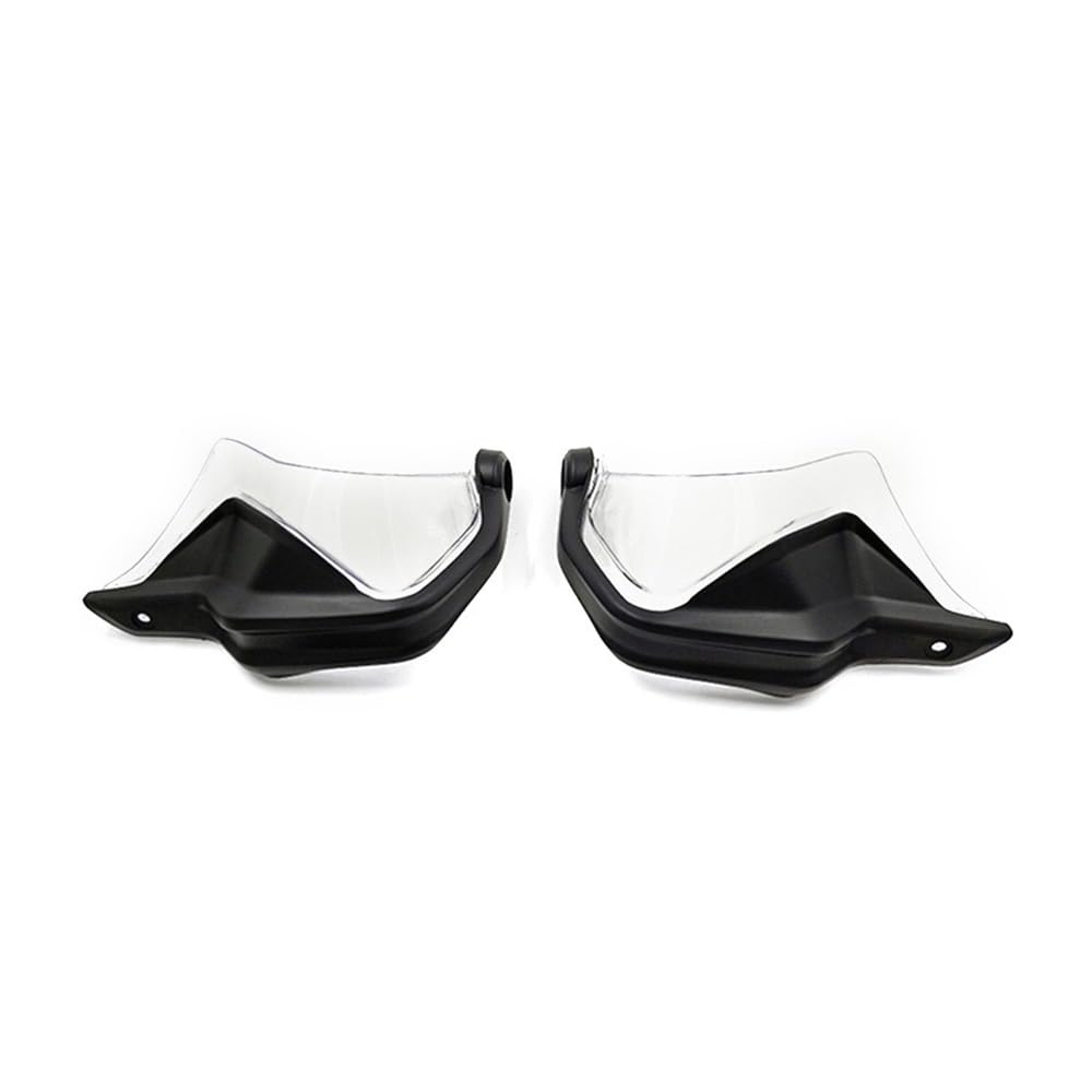 YULEGUDI Motorrad Hand Guards Bremse Kupplung Hebel Schutz Handschutz Schild Windschutzscheibe Für Hon┐da Für NT1100 Für NT 1100 2021 2022 2023 Lenkerschutz(Black Clear Set) von YULEGUDI