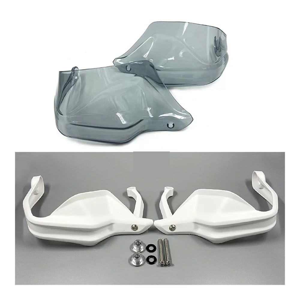 YULEGUDI Motorrad Handschutz Hand Schild Schutz Windschutzscheibe Für BM&W Für R1200GS ADV Für R 1200 GS LC 2014 2015 2016 2017 2018 2019 Lenkerschutz(White B) von YULEGUDI