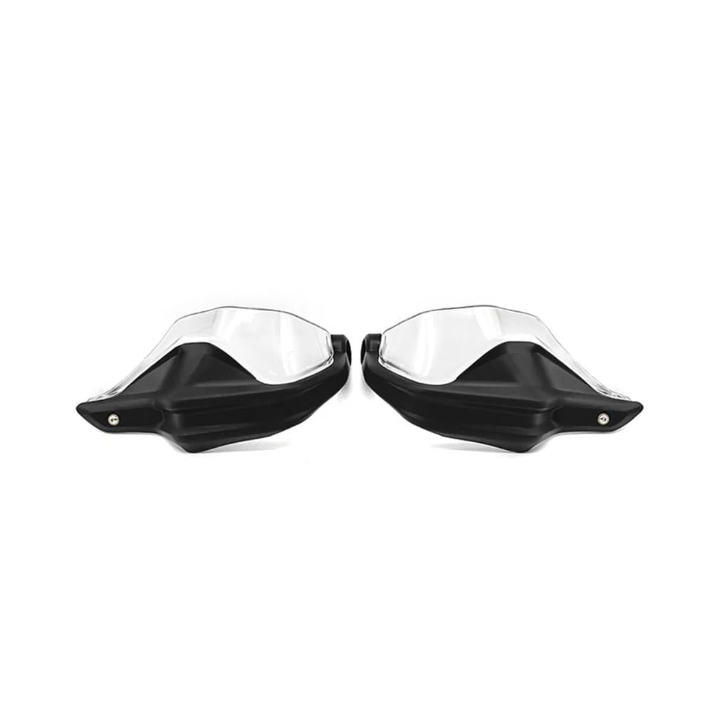 YULEGUDI Motorrad-Handschutz Handschutz Windschutzscheibe Für Y&amaha Für TENERE700 Für XTZ700 Für Rally T7 2019 2020 2021 2022 2023 Lenkerschutz(Black Clear-1Set) von YULEGUDI