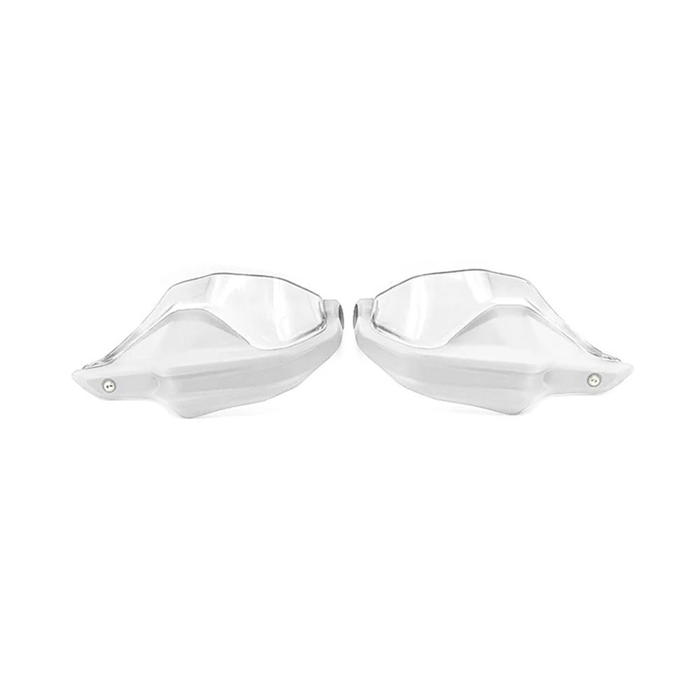 YULEGUDI Motorrad Handschutz Schild Hand Guard Protector Windschutzscheibe Für CF-M-OTO Für 400MT Für 650MT Für 400-MT Für 650-MT Lenkerschutz(White Clear -1Set) von YULEGUDI