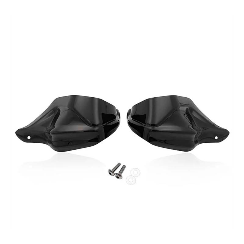 YULEGUDI Motorrad Handschutz Schild Hand Guard Protector Windschutzscheibe Für Für F850GS Für F750GS 2018 2019 2020 2021 Lenkerschutz(A-Black) von YULEGUDI