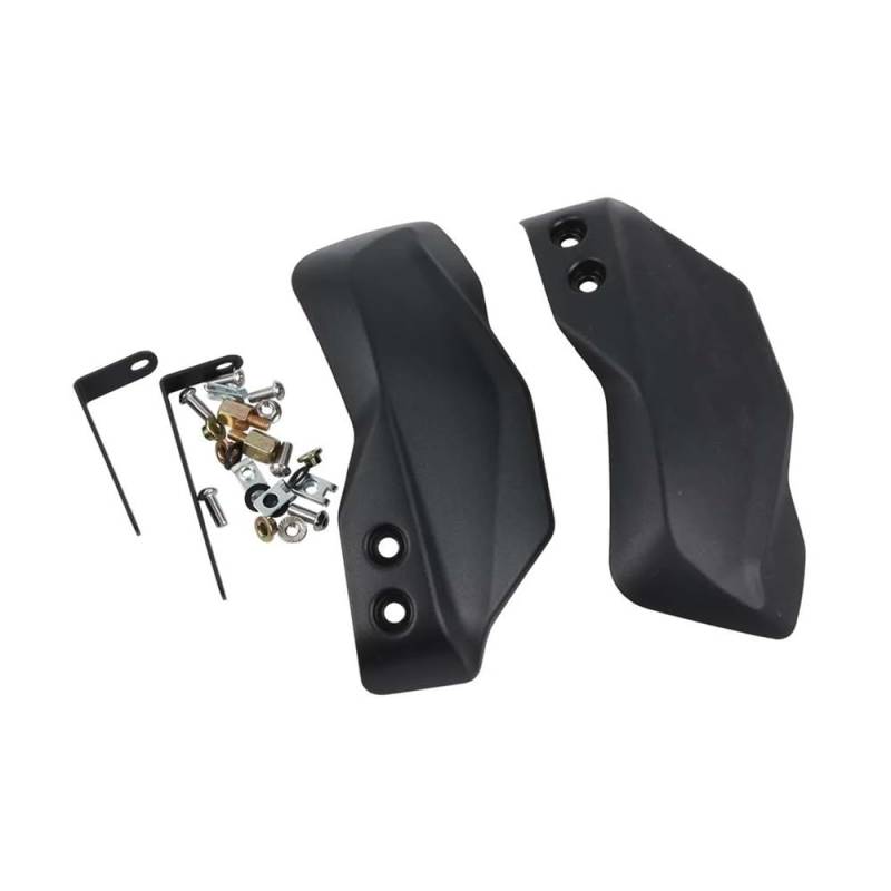 YULEGUDI Motorrad Handschutz Windschutzscheibe Hand Guards Griff Wind Schild Für Zon&TES Für GK 125 155 200 350 Für GK350 Für ZT350-GK Für GK125 Lenkerschutz von YULEGUDI