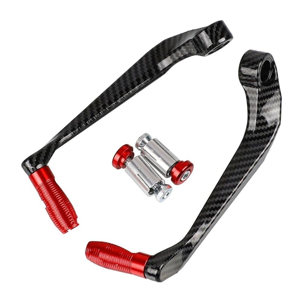 YULEGUDI Motorrad Lenker Schutz Motorrad-Universalzubehör 22 mm Bremskupplungshebel Lenkergriff Schutzfolie für K&awasaki für ZX9R für ZX 9R für ZX-9R 1998 1999 2000 2001 2002 2003(Logo) von YULEGUDI