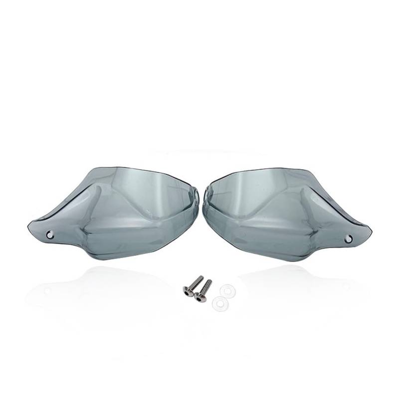 YULEGUDI Motorrad Rot Blau Handschutz Hand Schutz Wind Schild Hand Guards Abdeckung Für Hon┐da Für CB650R Für CBR650R 2019 2020 2021 Lenkerschutz(Leichter Rauch) von YULEGUDI