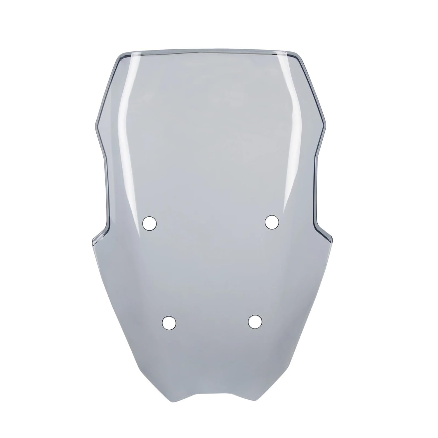 YULEGUDI Motorrad Windschild Für BM&W Für C400X Für C400 X 2018-2021 2022 2023 2024 Motorrad Windschutz Bildschirm Luftstrom Deflektor Visier(Leichter Rauch) von YULEGUDI