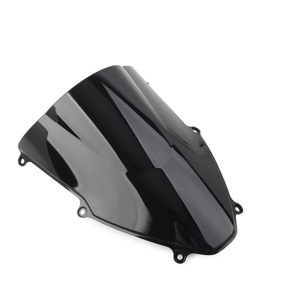 YULEGUDI Motorrad Windschild Für Hon┐da Für CBR1000RR-R Für Fireblade 2020 2021 2022 Motorrad Windschutzscheibe Windschutz Windschutz Deflektor(Black) von YULEGUDI