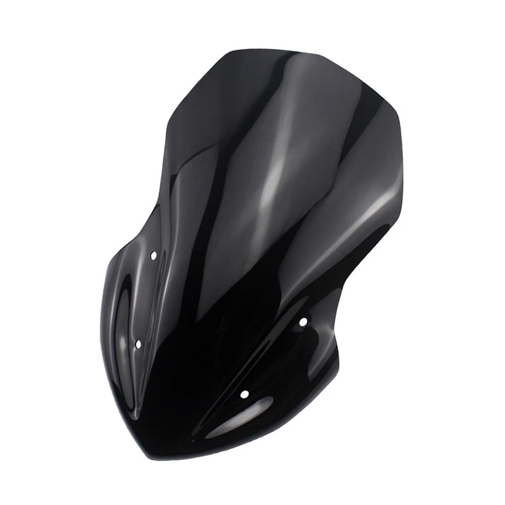 YULEGUDI Motorrad Windschild Für Hon┐da Für NC750X Für NC 750 X 2021 2022 Windschutz Bildschirm Motorcycly Fly Schild Windabweiser Bildschirm(Black) von YULEGUDI