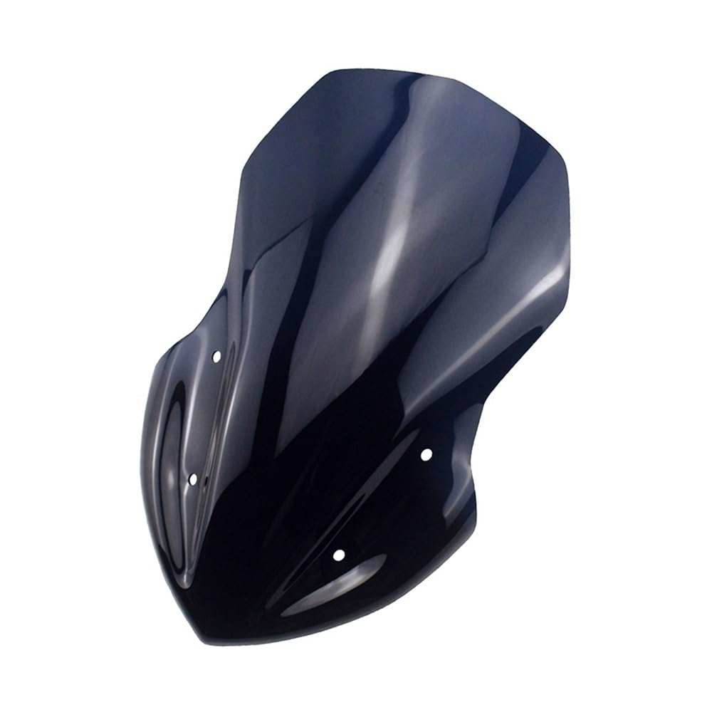 YULEGUDI Motorrad Windschild Für Hon┐da Für NC750X Für NC 750 X 2021 2022 Windschutz Bildschirm Motorcycly Fly Schild Windabweiser Bildschirm(Rauch) von YULEGUDI