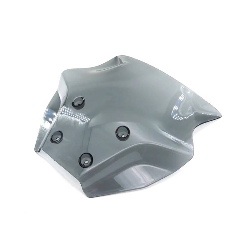 YULEGUDI Motorrad Windschild Für Y&amaha Für MT-09 Für MT09 SP Für MT 09 2024 Motorrad Windschutzscheibe Windschutz Deflektoren Windschutzscheibe(Smoky Color) von YULEGUDI