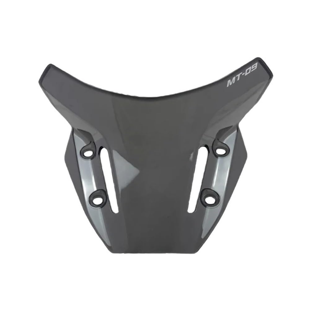 YULEGUDI Motorrad Windschild Motorrad Windabweiser Windschutzscheibe Windschutz Für Y&amaha Für MT-09 Für FZ-09 Für MT09 Für FZ09 2021 2022(Rauch) von YULEGUDI