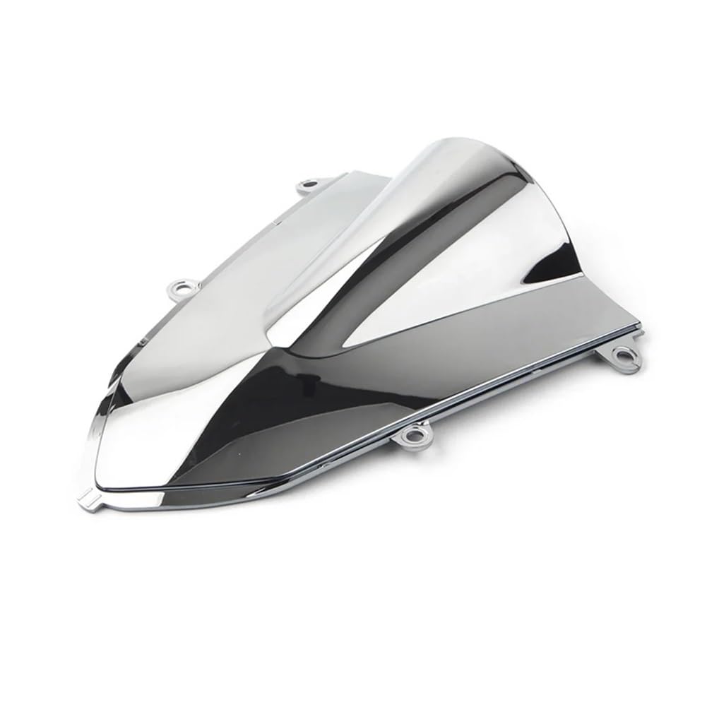 YULEGUDI Motorrad Windschild Motorrad Windschutz Bildschirm Deflektor Schutz Für Hon┐da Für CBR500R Für CBR400R 2019 2000 2021 2022 2023(Silver) von YULEGUDI