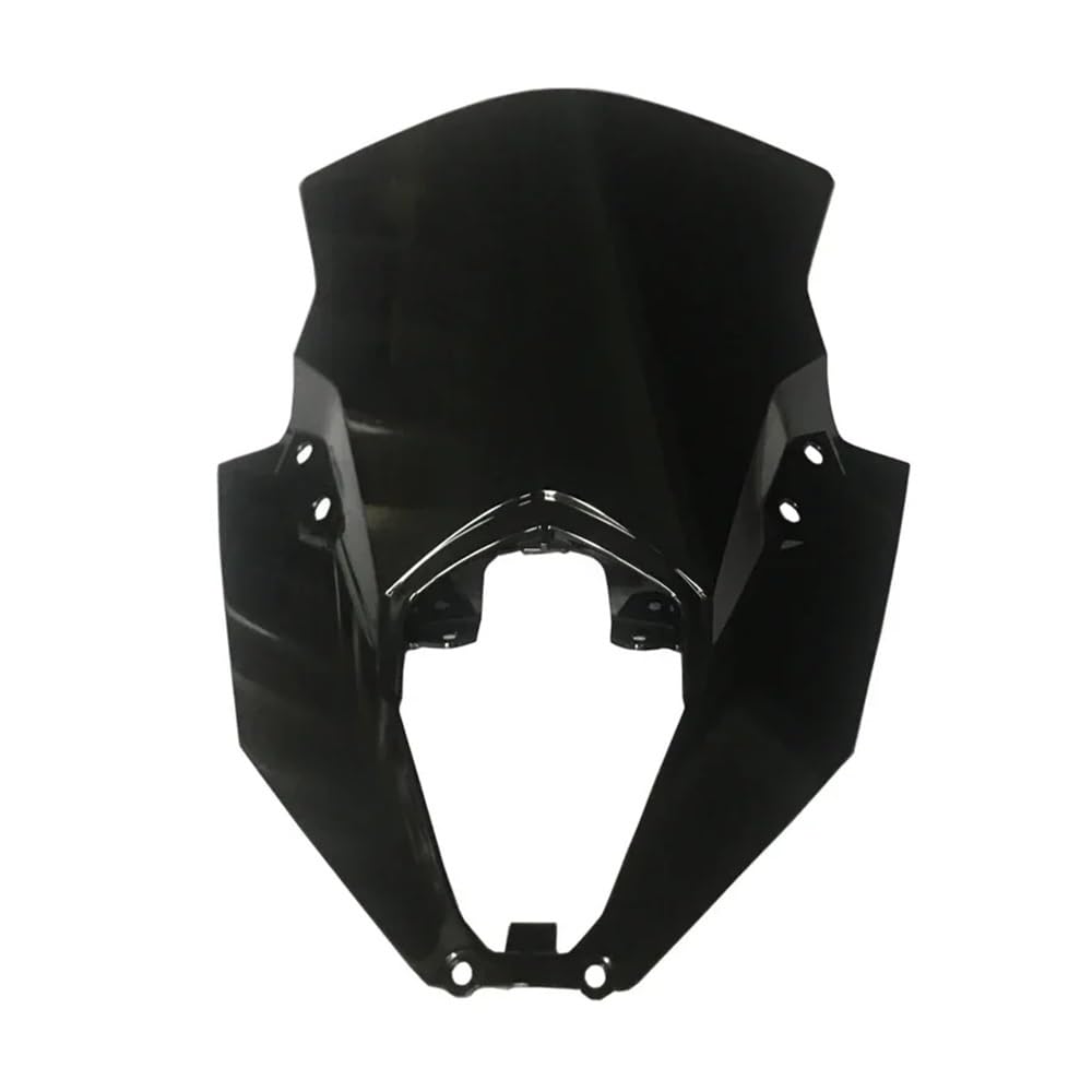 YULEGUDI Motorrad Windschild Motorrad Windschutz Bildschirm Deflektor Schutz Für K&awasaki Für Ninja 650 Für EX650 Für ER6F 2020 2021 2022 2023 2024(Black) von YULEGUDI