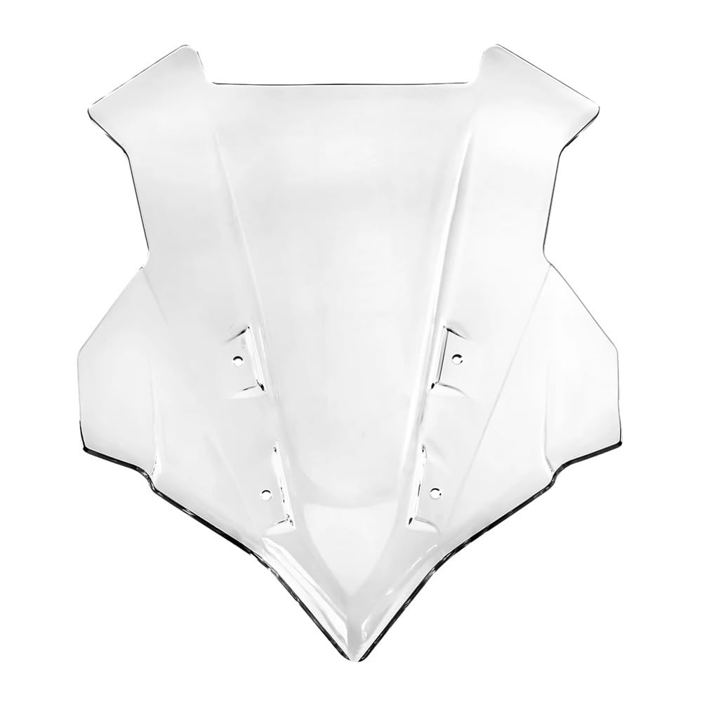 YULEGUDI Motorrad Windschild Motorrad Windschutz Windabweiser Für Y&amaha Für MT09 Für MT-09 Für Tracer 900 GT 2018-2020 Für Tracer 9 GT 2021-2023(Klar) von YULEGUDI