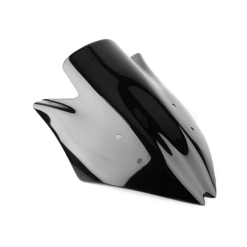 YULEGUDI Motorrad Windschild Motorrad Windschutzscheibe Bildschirm Deflektor Schutz Für K&awasaki Für Ninja Für Z1000 2007 2008 2009 Für Z 1000(Black) von YULEGUDI