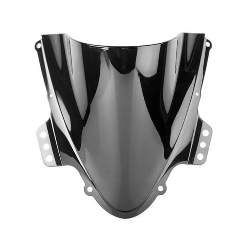 YULEGUDI Motorrad Windschild Motorrad Windschutzscheibe Bildschirm Deflektor Schutz Für Suzu&ki Für GSXR 1000 Für GSX-R1000 Für K5 2005 2006(Black) von YULEGUDI