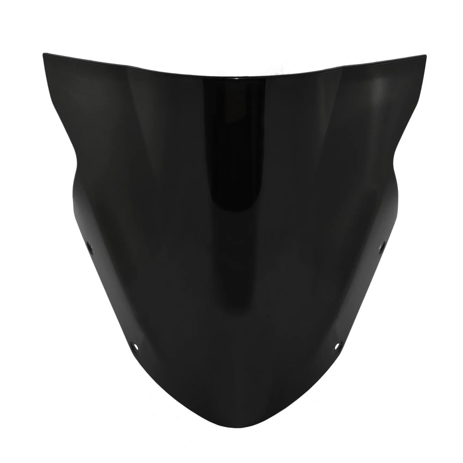 YULEGUDI Motorrad Windschild Motorrad Windschutzscheibe Schild Windabweiser Für K&awasaki Für Ninja 650R Für ER6F Für ER-6F Für EX650 2009 2010 2011(Dark Smoke) von YULEGUDI