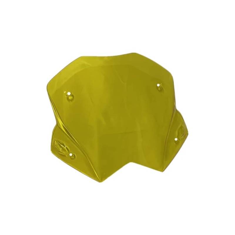 YULEGUDI Motorrad Windschild Motorrad Windschutzscheibe Windabweiser Für Y&amaha Für TMAX 530 Für T-max 530 2012 2013 2014 2015 2016(Yellow) von YULEGUDI