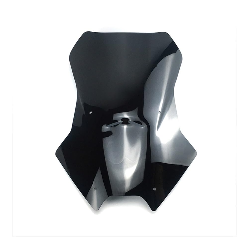 YULEGUDI Motorrad Windschild Motorrad Windschutzscheibe Windabweiser Visier Windschutzscheibe Viser Für Hon┐da Für X-ADV 750 Für Xadv 750 2021 2022 Für Xadv750(Black) von YULEGUDI