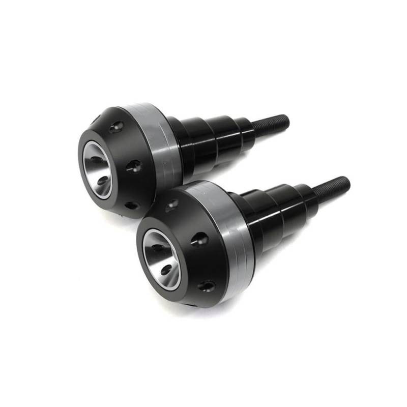 YULEGUDI Rahmenschieber Crash-Schutz Motorrad Aluminium Rahmen Sliders Crash Fallen Schutz Für K&awasaki Für Ninja Für ZX10R Für ZX-10R 2006-2019 2020 2021 Für ZX-10R(Titanium) von YULEGUDI