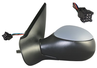 Yumax Außenspiegel [Hersteller-Nr. 6125291] für Peugeot von YUMAX