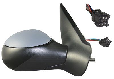 Yumax Außenspiegel [Hersteller-Nr. 6126291] für Peugeot von YUMAX