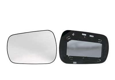 Yumax Spiegelglas, Außenspiegel [Hersteller-Nr. 6401387] für Ford von YUMAX