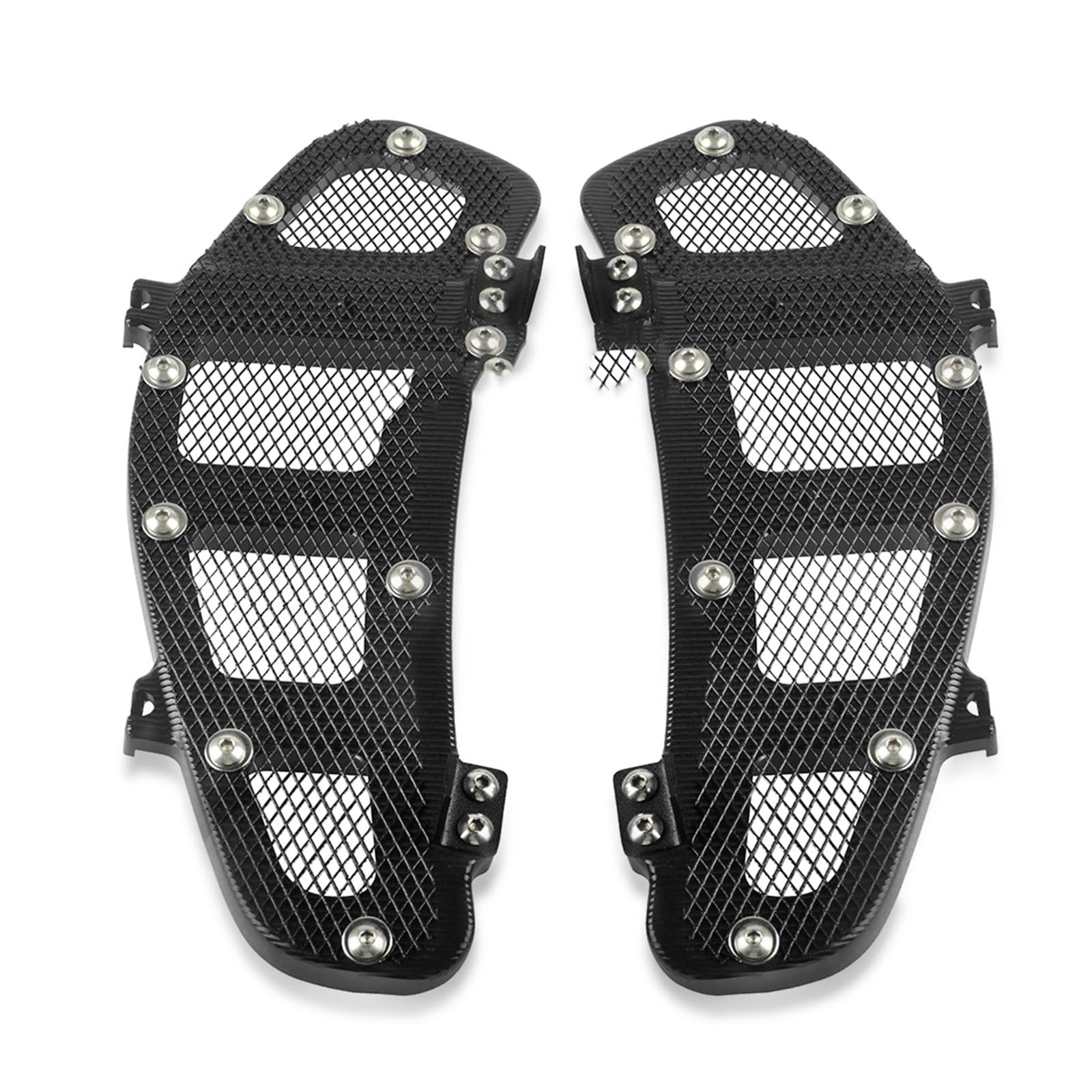 Motorrad-Kühlergitterabdeckung für GTS250 GTS 250 300 2011-2020 2021 2019 2018, Schutzabdeckung für Kühlergrill, Air Inler Grlds(Black2) von YUNDVLT